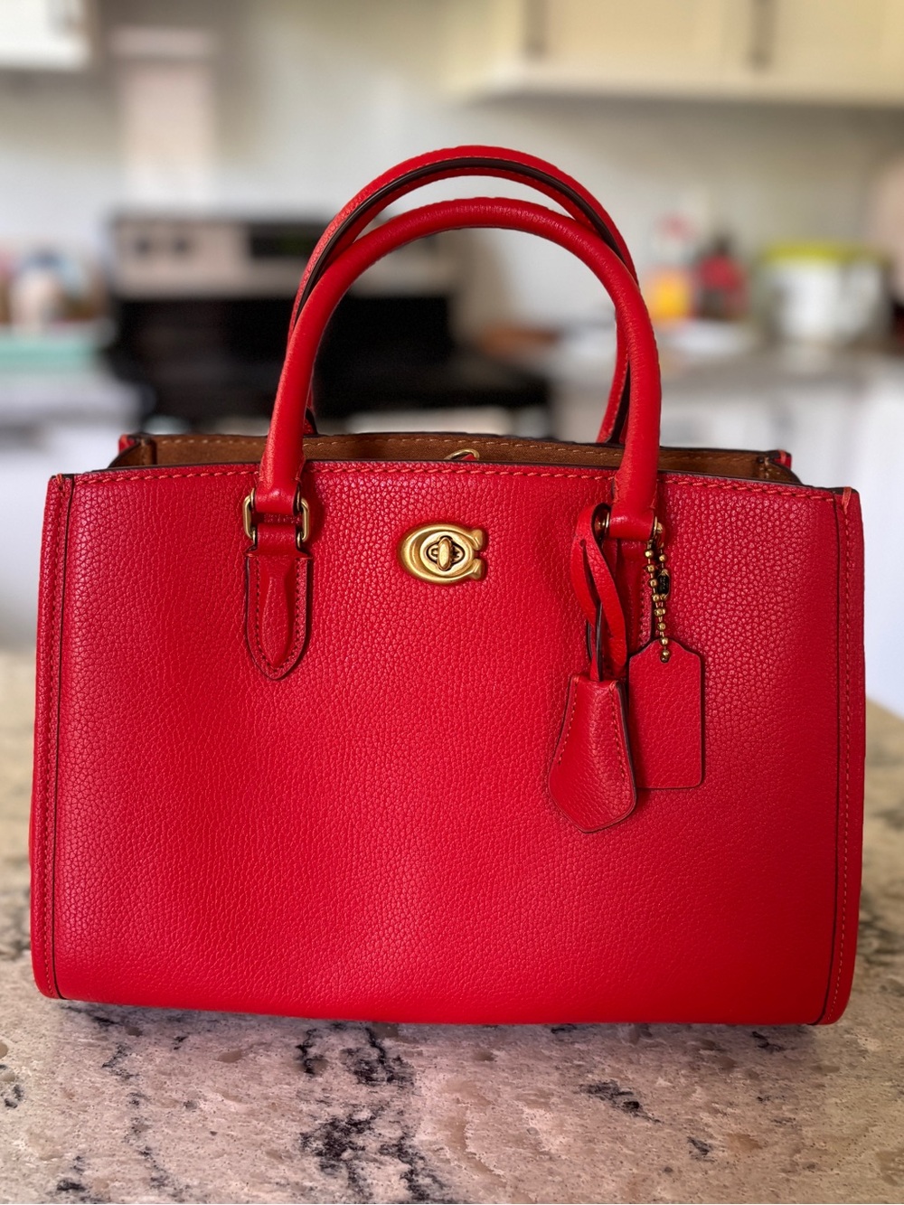 Coach Brooke Carryall 28 ♥️